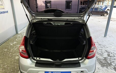 Renault Sandero I, 2013 год, 499 000 рублей, 9 фотография