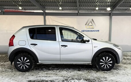 Renault Sandero I, 2013 год, 499 000 рублей, 6 фотография