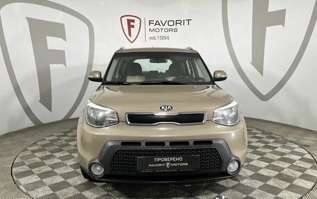 KIA Soul II рестайлинг, 2014 год, 1 200 000 рублей, 2 фотография