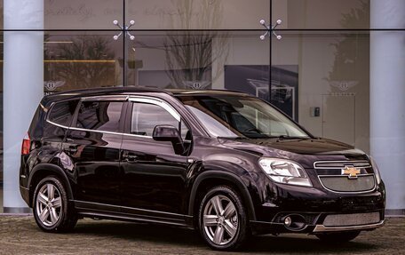 Chevrolet Orlando I, 2015 год, 995 000 рублей, 3 фотография
