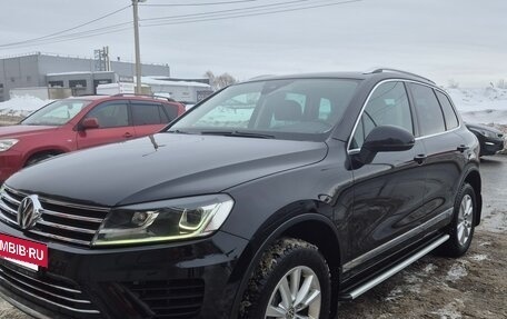 Volkswagen Touareg III, 2017 год, 3 500 000 рублей, 5 фотография