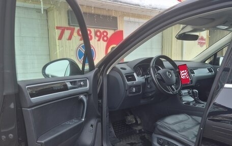 Volkswagen Touareg III, 2017 год, 3 500 000 рублей, 9 фотография