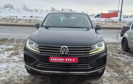 Volkswagen Touareg III, 2017 год, 3 500 000 рублей, 6 фотография