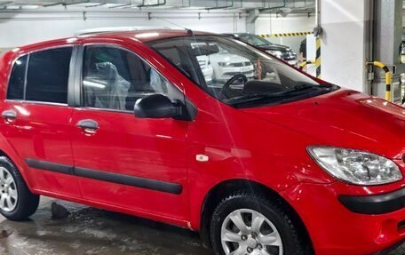 Hyundai Getz I рестайлинг, 2007 год, 520 000 рублей, 4 фотография