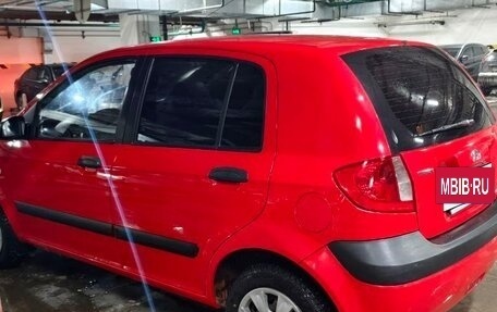 Hyundai Getz I рестайлинг, 2007 год, 520 000 рублей, 2 фотография