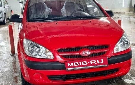 Hyundai Getz I рестайлинг, 2007 год, 520 000 рублей, 3 фотография