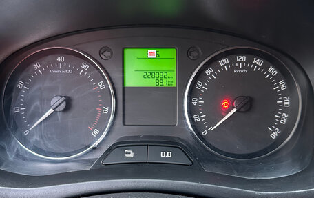 Skoda Fabia II, 2012 год, 555 000 рублей, 7 фотография