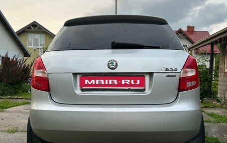 Skoda Fabia II, 2012 год, 555 000 рублей, 4 фотография