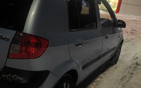 Hyundai Getz I рестайлинг, 2007 год, 420 000 рублей, 3 фотография