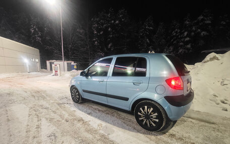 Hyundai Getz I рестайлинг, 2007 год, 420 000 рублей, 5 фотография