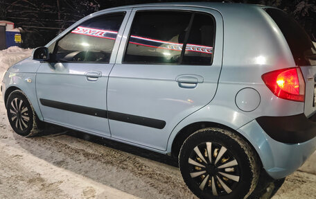 Hyundai Getz I рестайлинг, 2007 год, 420 000 рублей, 7 фотография