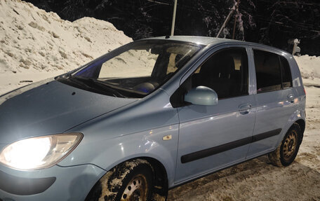 Hyundai Getz I рестайлинг, 2007 год, 420 000 рублей, 6 фотография