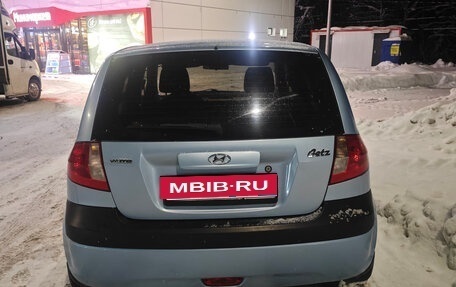 Hyundai Getz I рестайлинг, 2007 год, 420 000 рублей, 4 фотография