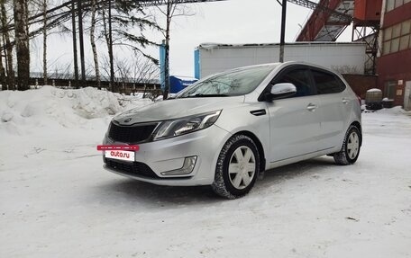 KIA Rio III рестайлинг, 2014 год, 900 000 рублей, 7 фотография
