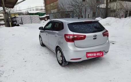 KIA Rio III рестайлинг, 2014 год, 900 000 рублей, 6 фотография