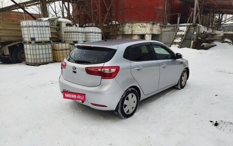 KIA Rio III рестайлинг, 2014 год, 900 000 рублей, 4 фотография