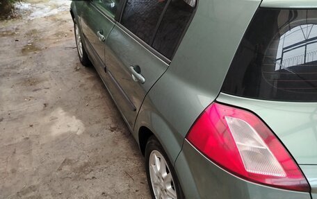 Renault Megane II, 2003 год, 360 000 рублей, 10 фотография