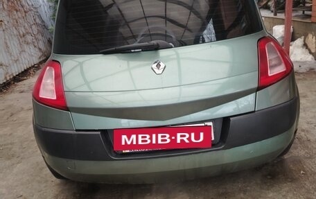 Renault Megane II, 2003 год, 360 000 рублей, 13 фотография