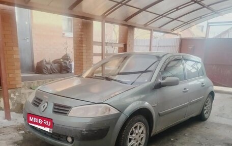 Renault Megane II, 2003 год, 360 000 рублей, 24 фотография
