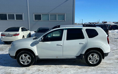 Renault Duster I рестайлинг, 2016 год, 850 000 рублей, 5 фотография