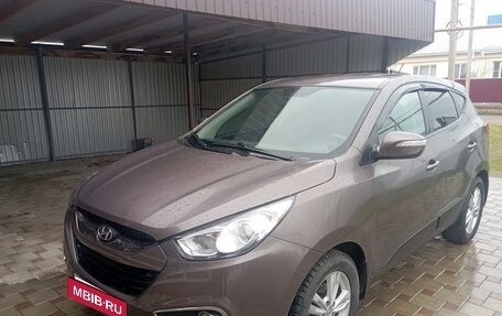 Hyundai ix35 I рестайлинг, 2013 год, 900 000 рублей, 3 фотография