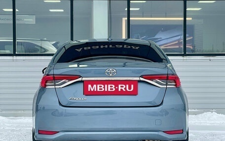 Toyota Corolla, 2019 год, 1 680 000 рублей, 4 фотография