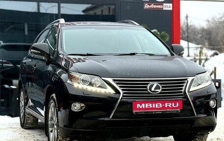Lexus RX III, 2012 год, 2 299 000 рублей, 3 фотография