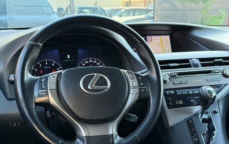 Lexus RX III, 2012 год, 2 299 000 рублей, 14 фотография