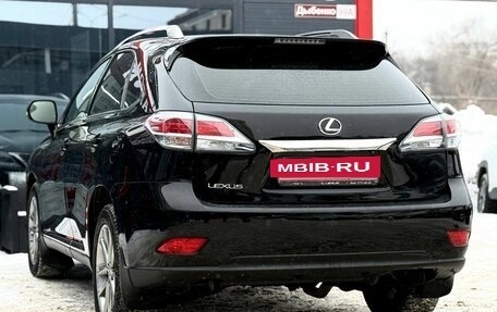 Lexus RX III, 2012 год, 2 299 000 рублей, 8 фотография