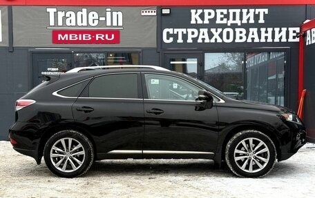 Lexus RX III, 2012 год, 2 299 000 рублей, 12 фотография