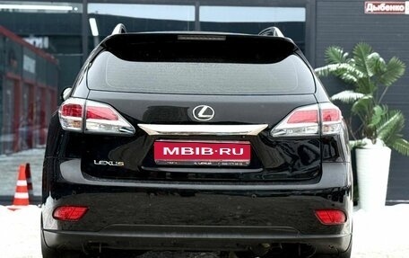 Lexus RX III, 2012 год, 2 299 000 рублей, 9 фотография