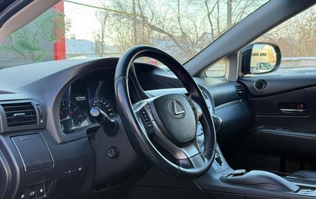 Lexus RX III, 2012 год, 2 299 000 рублей, 22 фотография