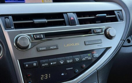 Lexus RX III, 2012 год, 2 299 000 рублей, 27 фотография