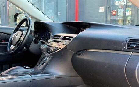 Lexus RX III, 2012 год, 2 299 000 рублей, 36 фотография