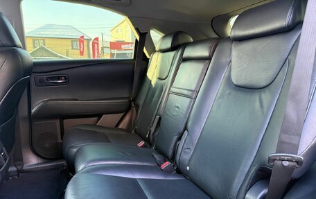 Lexus RX III, 2012 год, 2 299 000 рублей, 38 фотография