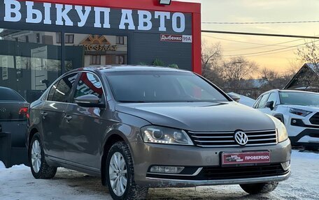 Volkswagen Passat B7, 2011 год, 659 000 рублей, 2 фотография