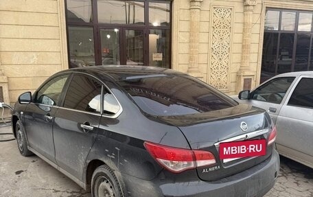 Nissan Almera, 2013 год, 410 000 рублей, 3 фотография