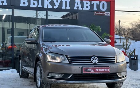 Volkswagen Passat B7, 2011 год, 659 000 рублей, 3 фотография