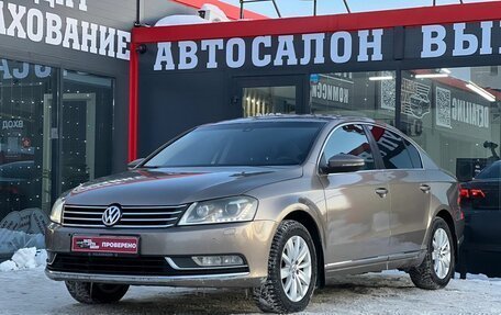 Volkswagen Passat B7, 2011 год, 659 000 рублей, 6 фотография