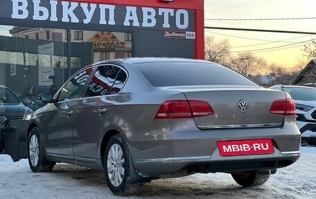 Volkswagen Passat B7, 2011 год, 659 000 рублей, 8 фотография
