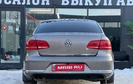 Volkswagen Passat B7, 2011 год, 659 000 рублей, 10 фотография