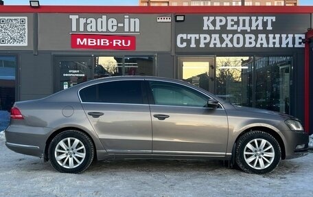 Volkswagen Passat B7, 2011 год, 659 000 рублей, 13 фотография