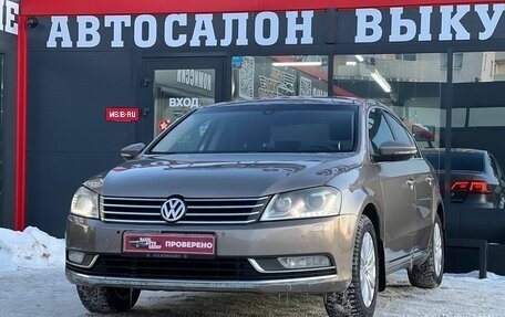 Volkswagen Passat B7, 2011 год, 659 000 рублей, 5 фотография