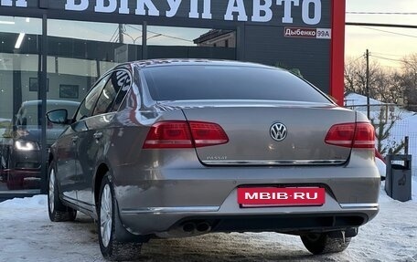 Volkswagen Passat B7, 2011 год, 659 000 рублей, 9 фотография