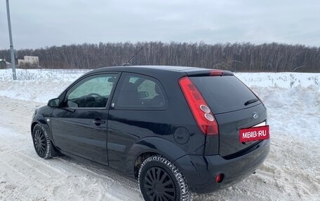 Ford Fiesta, 2007 год, 525 000 рублей, 8 фотография