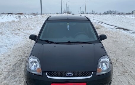 Ford Fiesta, 2007 год, 525 000 рублей, 4 фотография
