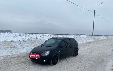 Ford Fiesta, 2007 год, 525 000 рублей, 2 фотография