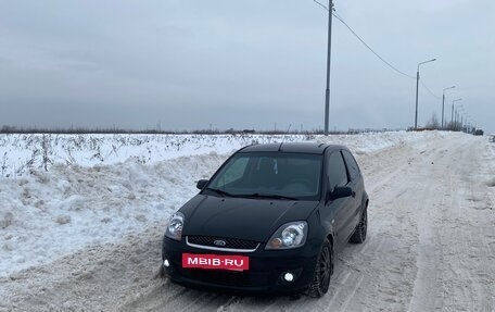 Ford Fiesta, 2007 год, 525 000 рублей, 10 фотография