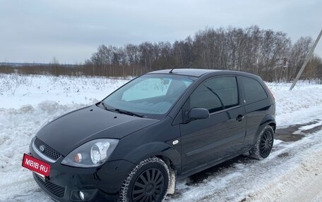 Ford Fiesta, 2007 год, 525 000 рублей, 24 фотография