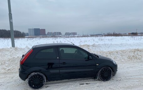 Ford Fiesta, 2007 год, 525 000 рублей, 27 фотография